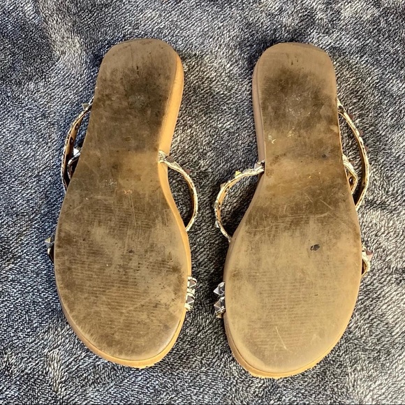 Steve Madden studded croc sandals - Picture 3 of 3